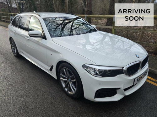 BMW 5 Series  2.0 520d M Sport Touring 5dr Diesel Automatic Euro