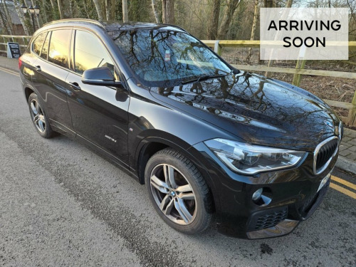 BMW X1  2.0 18d M Sport SUV 5dr Diesel Manual xDrive Euro 