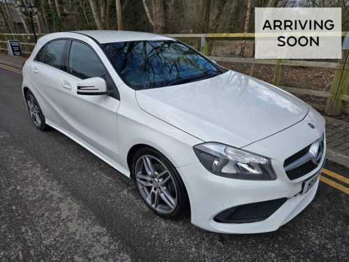 Mercedes-Benz A-Class A160 1.6 A160 AMG Line Hatchback 5dr Petrol Manual Euro