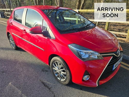 Toyota Yaris  1.33 Dual VVT-i Icon Hatchback 5dr Petrol Manual E