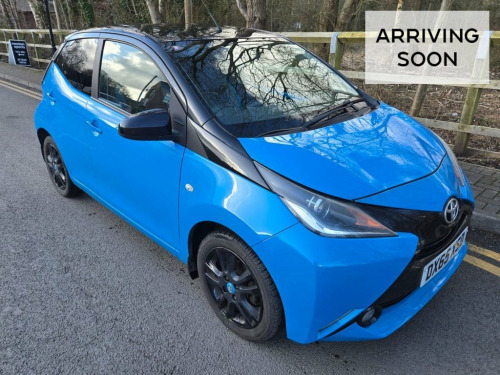 Toyota AYGO  1.0 VVT-i x-cite Hatchback 5dr Petrol Manual Euro 