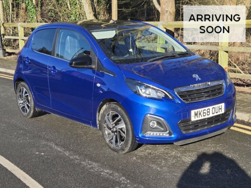 Peugeot 108  1.0 Allure Hatchback 5dr Petrol Manual Euro 6 (72 