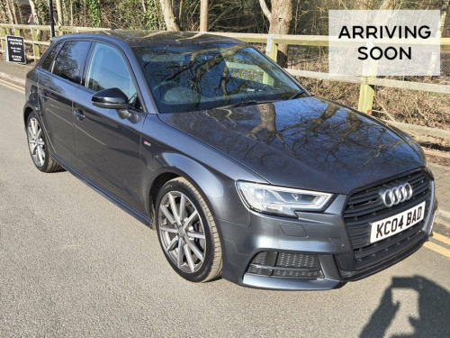 Audi A3  1.5 TFSI CoD 35 Black Edition Sportback 5dr Petrol