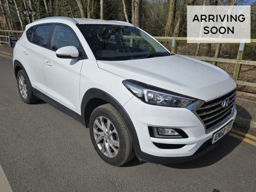 Hyundai Tucson  1.6 GDi SE Nav SUV 5dr Petrol Manual Euro 6 (s/s) 