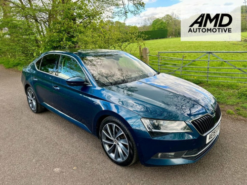 Skoda Superb  2.0 TDI Laurin & Klement Hatchback 5dr Diesel DSG 