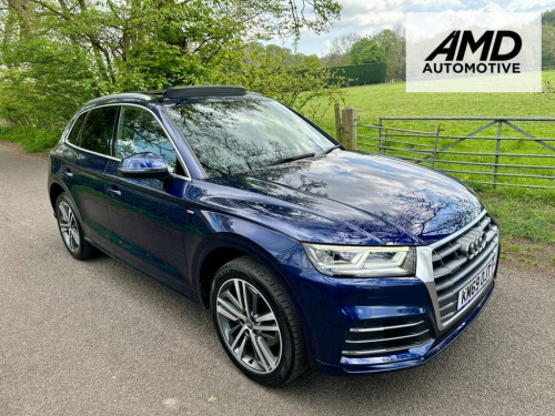 Audi Q5  2.0 TDI 40 S line SUV 5dr Diesel S Tronic quattro 