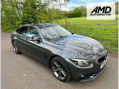 BMW 4 Series  2.0 420i Sport Hatchback 5dr Petrol Automatic Euro 