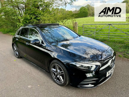 Mercedes-Benz A-Class A180 1.3 A180 AMG Line (Premium Plus 2) Hatchback 5dr P