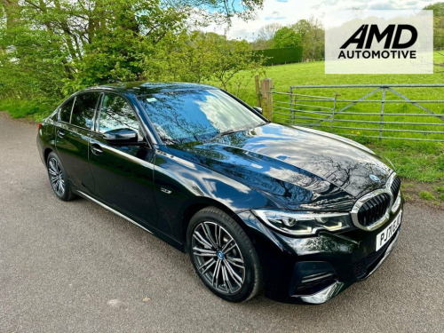 BMW 3 Series  2.0 330e 12kWh M Sport Saloon 4dr Petrol Plug-in H