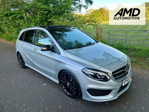Mercedes-Benz B-Class B200 2.1 B200 CDI AMG Line MPV 5dr Diesel 7G-DCT Euro 6