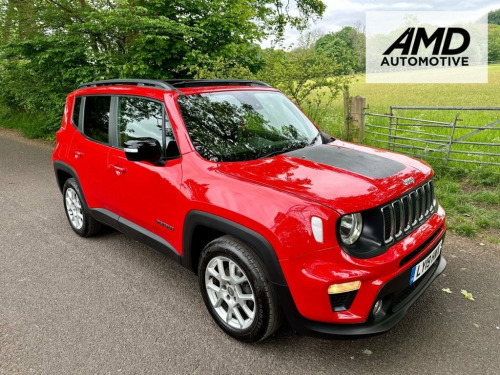 Jeep Renegade  1.0 GSE T3 Longitude SUV 5dr Petrol Manual Euro 6  