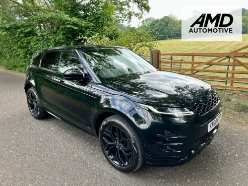 Land Rover Range Rover Evoque  2.0 D180 MHEV R-Dynamic HSE SUV 5dr Diesel Automat