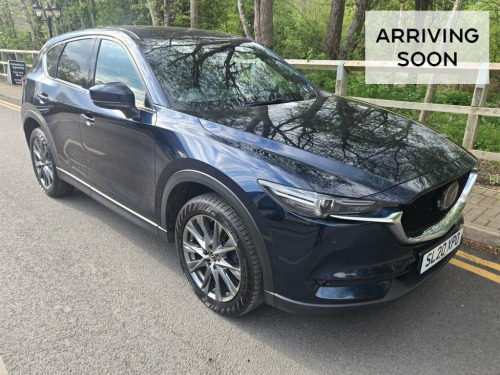 Mazda CX-5  2.0 SKYACTIV-G GT Sport SUV 5dr Petrol Manual Euro