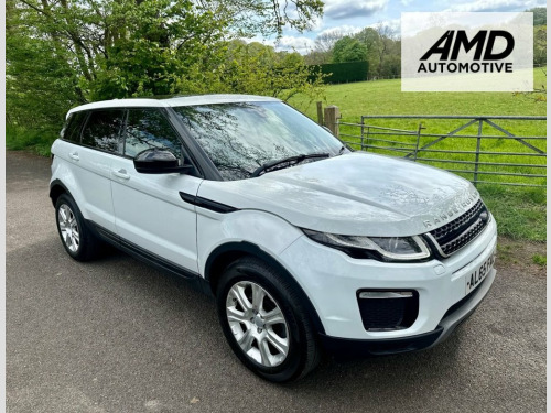 Land Rover Range Rover Evoque  2.0 TD4 SE Tech SUV 5dr Diesel Automatic 4WD Euro 