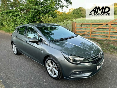 Vauxhall Astra  1.4i SRi Hatchback 5dr Petrol Manual Euro 6 (100 p