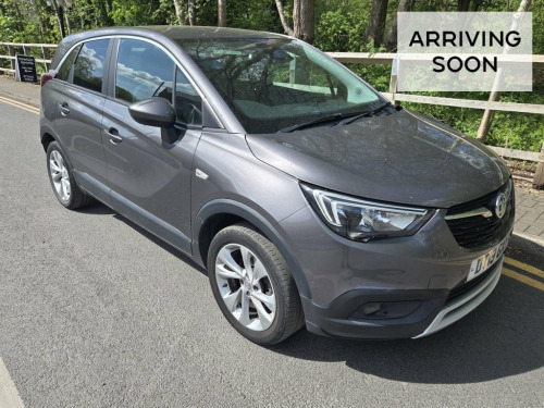Vauxhall Crossland X  1.2 Turbo GPF Tech Line Nav SUV 5dr Petrol Manual 
