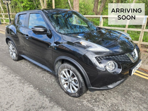 Nissan Juke  1.2 DIG-T Tekna SUV 5dr Petrol Manual Euro 5 (s/s)