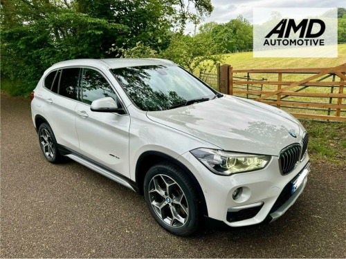 BMW X1  2.0 20i xLine SUV 5dr Petrol Automatic xDrive Euro