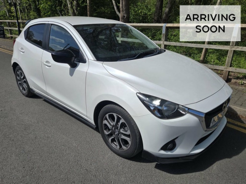 Mazda Mazda2  1.5 SKYACTIV-G Sport Black Hatchback 5dr Petrol Ma