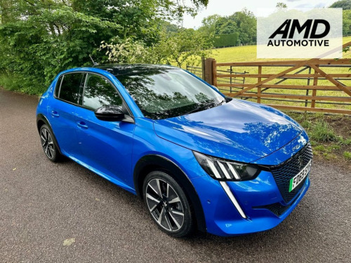 Peugeot 208  50kWh GT Hatchback 5dr Electric Automatic (136 ps)