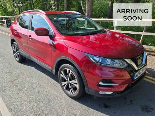 Nissan Qashqai  1.5 dCi N-Connecta SUV 5dr Diesel Manual Euro 6 (s
