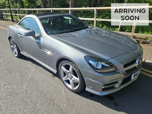 Mercedes-Benz SLK SLK200 1.8 SLK200 BlueEfficiency AMG Sport Convertible 2d