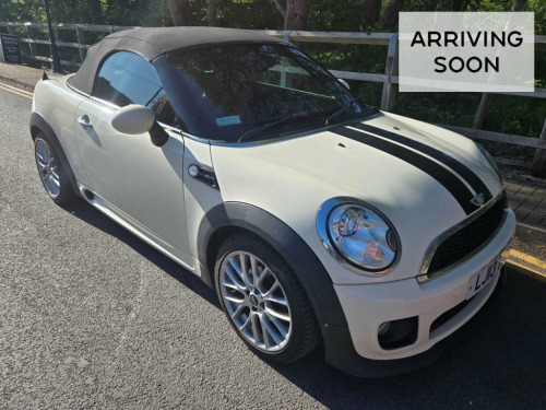 MINI Mini Roadster  1.6 Cooper Convertible 2dr Petrol Manual Euro 5 (s