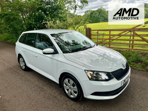 Skoda Fabia  1.4 TDI S Estate 5dr Diesel Manual Euro 6 (s/s) (7