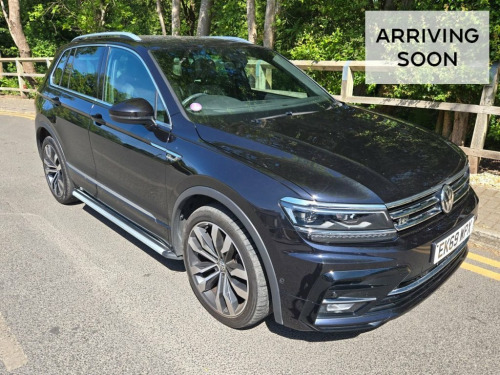 Volkswagen Tiguan  2.0 TSI R-Line Tech SUV 5dr Petrol DSG 4Motion Eur