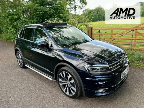 Volkswagen Tiguan  2.0 TSI R-Line Tech SUV 5dr Petrol DSG 4Motion Eur