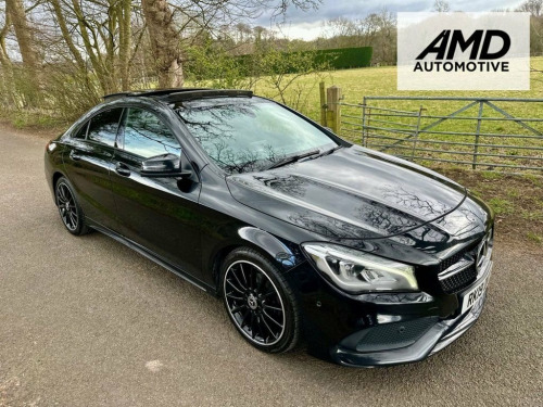 Mercedes-Benz CLA  1.6 CLA200 AMG Line Night Edition (Plus) Coupe 4dr