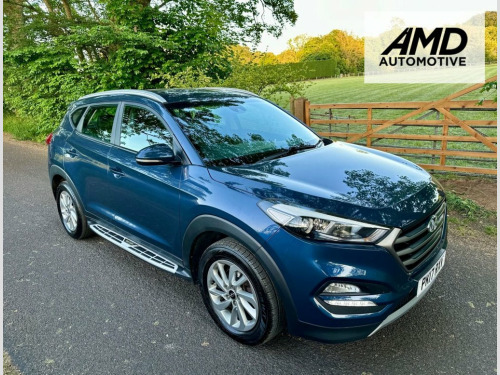 Hyundai Tucson  1.7 CRDi Blue Drive SE Nav SUV 5dr Diesel Manual E