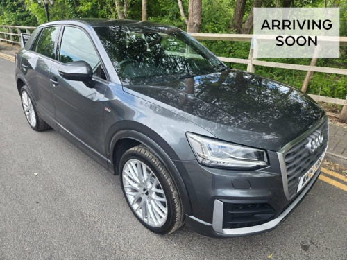 Audi Q2  1.4 TFSI CoD S line SUV 5dr Petrol S Tronic Euro 6 