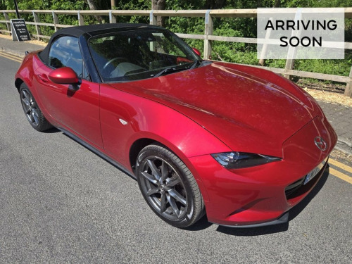 Mazda MX-5  2.0 SKYACTIV-G Sport Nav Convertible 2dr Petrol Ma