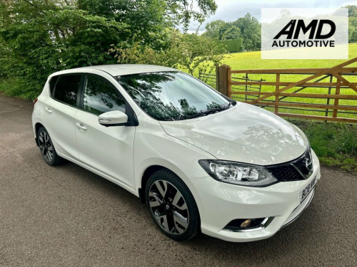 Nissan Pulsar  1.2 DIG-T Tekna Hatchback 5dr Petrol Manual Euro 6