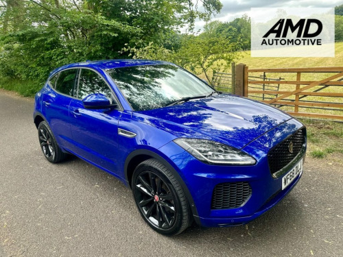 Jaguar E-PACE  2.0 D180 R-Dynamic HSE SUV 5dr Diesel Automatic AW
