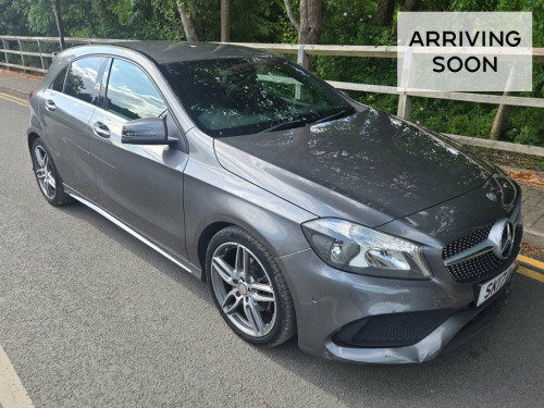 Mercedes-Benz A-Class  1.5 A180d AMG Line (Executive) Hatchback 5dr Diese