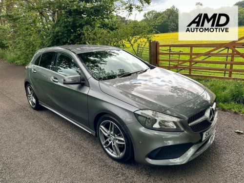 Mercedes-Benz A-Class  1.5 A180d AMG Line (Executive) Hatchback 5dr Diese