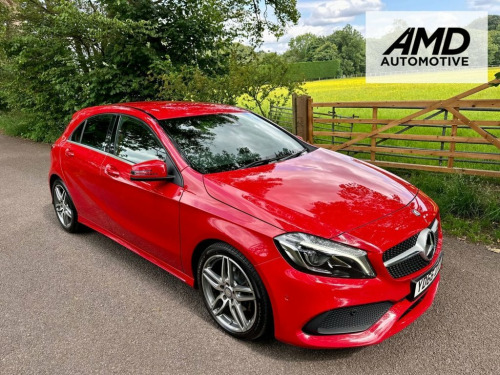 Mercedes-Benz A-Class  1.5 A180d AMG Line (Premium) Hatchback 5dr Diesel 