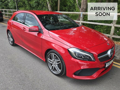 Mercedes-Benz A-Class  1.5 A180d AMG Line (Premium) Hatchback 5dr Diesel 