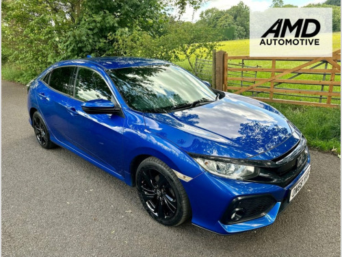 Honda Civic  1.0 VTEC Turbo SR Hatchback 5dr Petrol Manual Euro