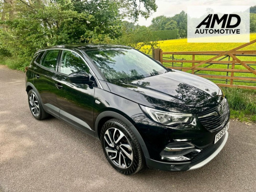 Vauxhall Grandland X  1.5 Turbo D BlueInjection Elite Nav SUV 5dr Diesel
