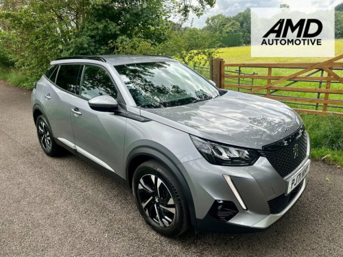 Peugeot 2008 Crossover  1.2 PureTech Allure Premium SUV 5dr Petrol Manual 