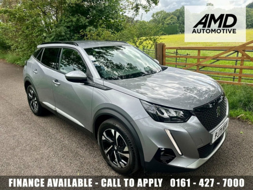 Peugeot 2008 Crossover  1.2 PureTech Allure Premium SUV 5dr Petrol Manual 