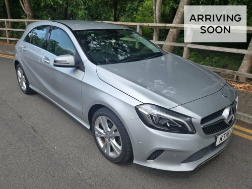 Mercedes-Benz A-Class  1.5 A180d Sport (Premium) Hatchback 5dr Diesel Man