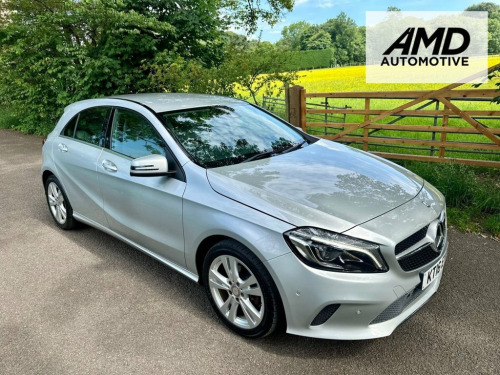 Mercedes-Benz A-Class  1.5 A180d Sport (Premium) Hatchback 5dr Diesel Man