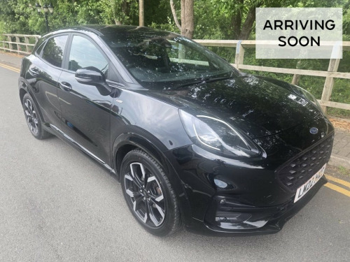 Ford Puma  1.0T EcoBoost MHEV ST-Line X SUV 5dr Petrol Hybrid