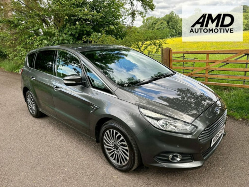 Ford S-MAX  2.0 EcoBlue Titanium MPV 5dr Diesel Manual Euro 6 