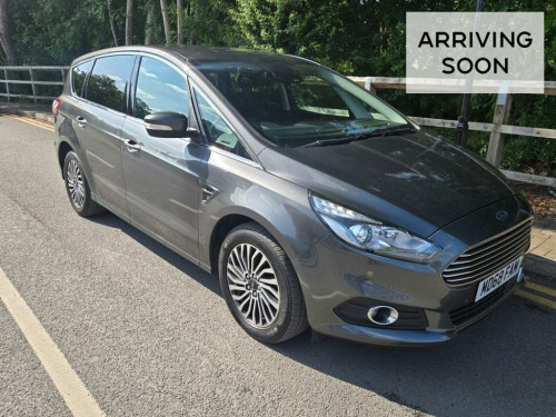 Ford S-MAX  2.0 EcoBlue Titanium MPV 5dr Diesel Manual Euro 6 
