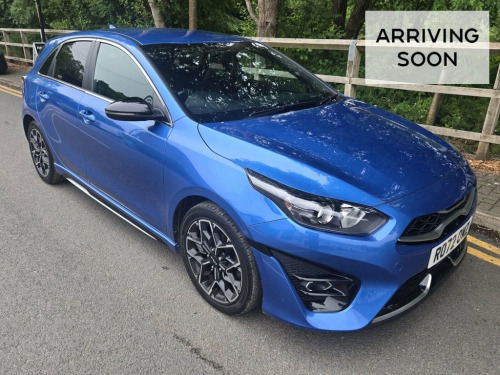 Kia ceed  1.5 T-GDi GT-Line Hatchback 5dr Petrol Manual Euro